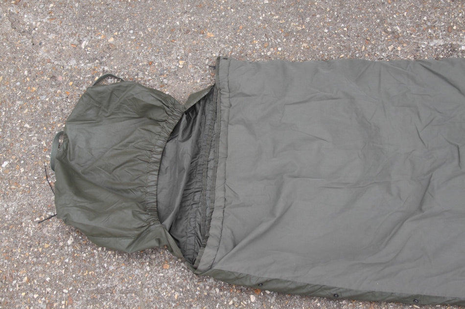 Genuine Surplus  French Envelope Military Sleeping Bag Small Repairs (3186)