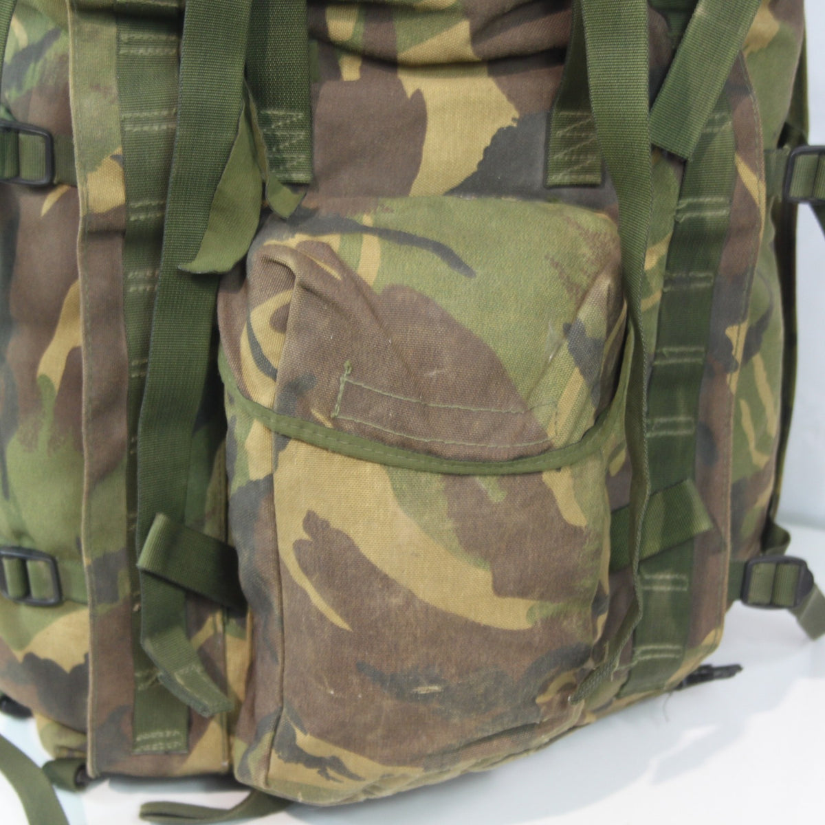 Genuine Surplus British Army Long Back Convoluted Bergen Rucksack DPM (4151)