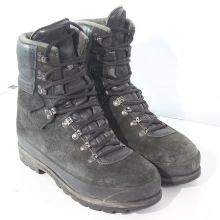 Meindl Austrian Army Mountain Boots Suede Padded Genuine Surplus EU45 (3869