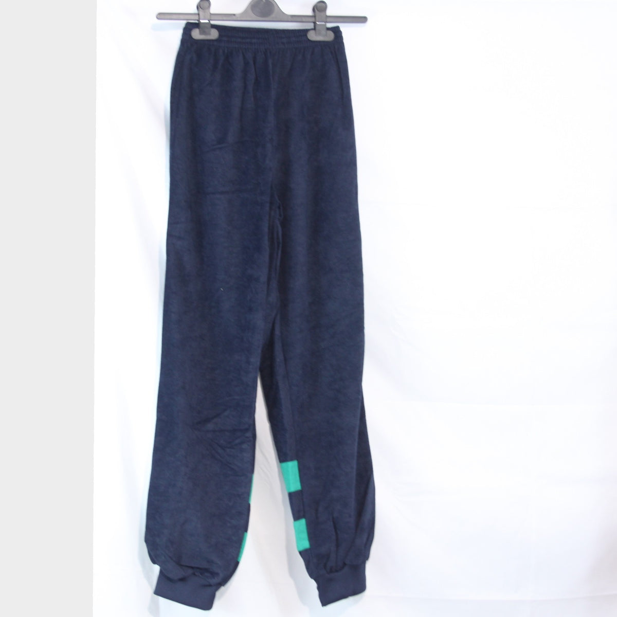 XXXS French Army Tracksuit Trousers Pants Womens UK6 Velour 24" Waist  (3754)