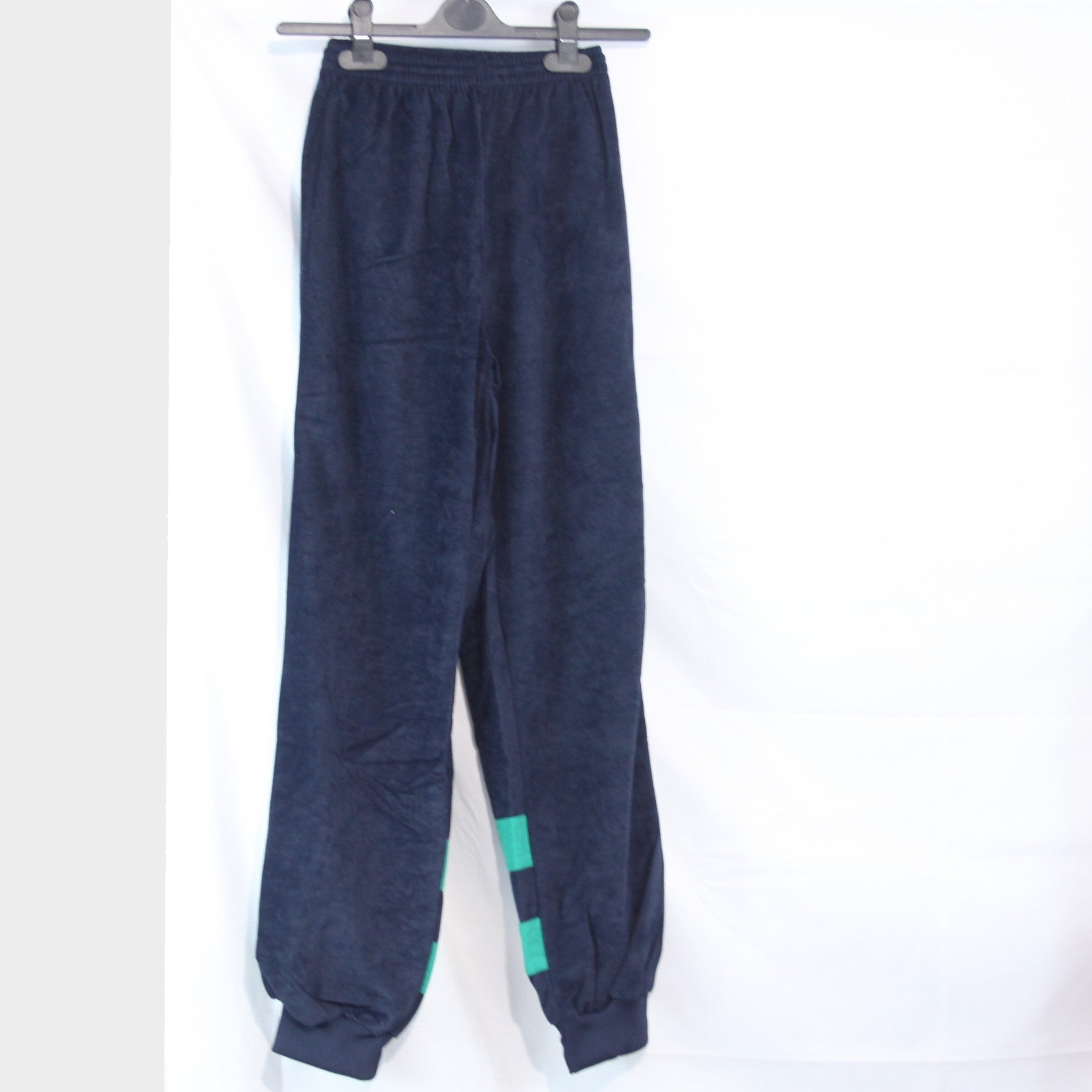 XXXS French Army Tracksuit Trousers Pants Womens UK6 Velour 24" Waist  (3754)