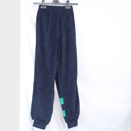 XXXS French Army Tracksuit Trousers Pants Womens UK6 Velour 24" Waist  (3754)