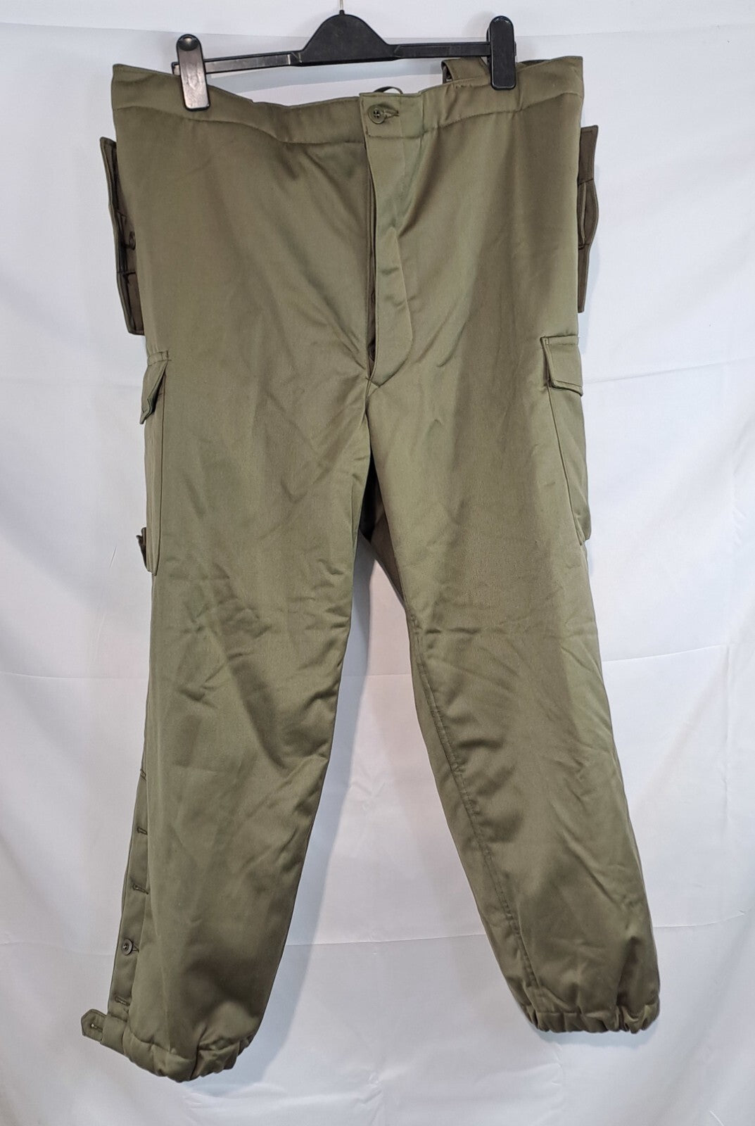 Genuine Surplus Austrian Army Quilted Winter trousers Thermal Olive Green (2779)