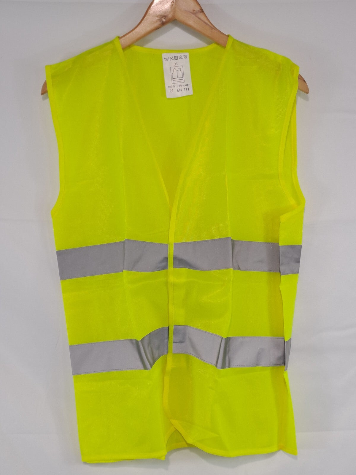 NEW Genuine Surplus British Military High Visibility Safety Vest 40" (2587)