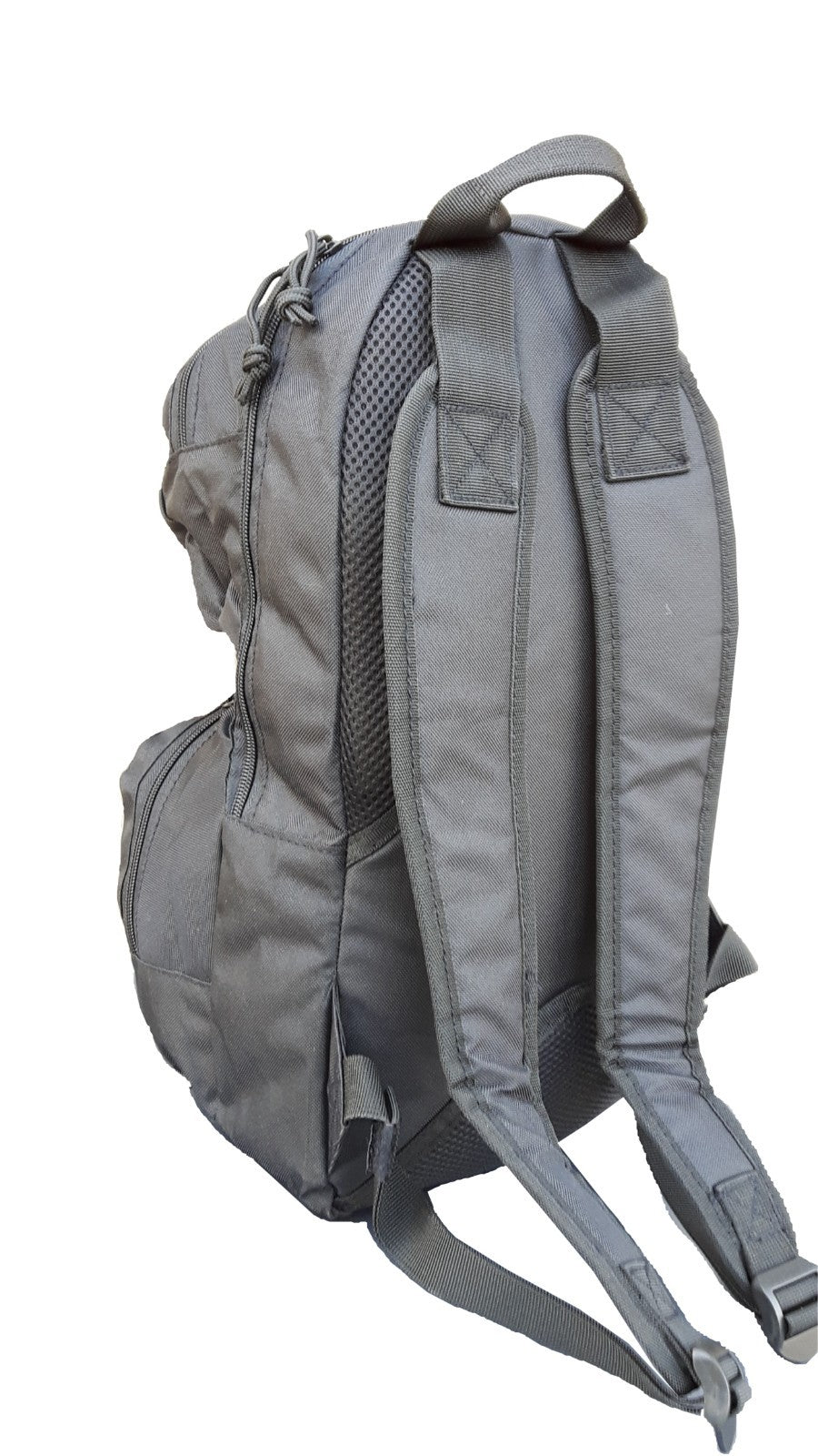 Highlander Scout Pack Backpack Rucksack 12 Litre Small Adult / Child Black Camo