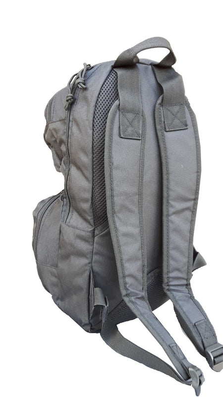 Highlander Scout Pack Backpack Rucksack 12 Litre Small Adult / Child Black Camo