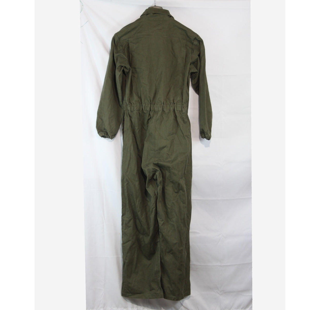 Genuine Surplus Dutch Army Heavyweight Polycotton Coveralls Olive  (4111