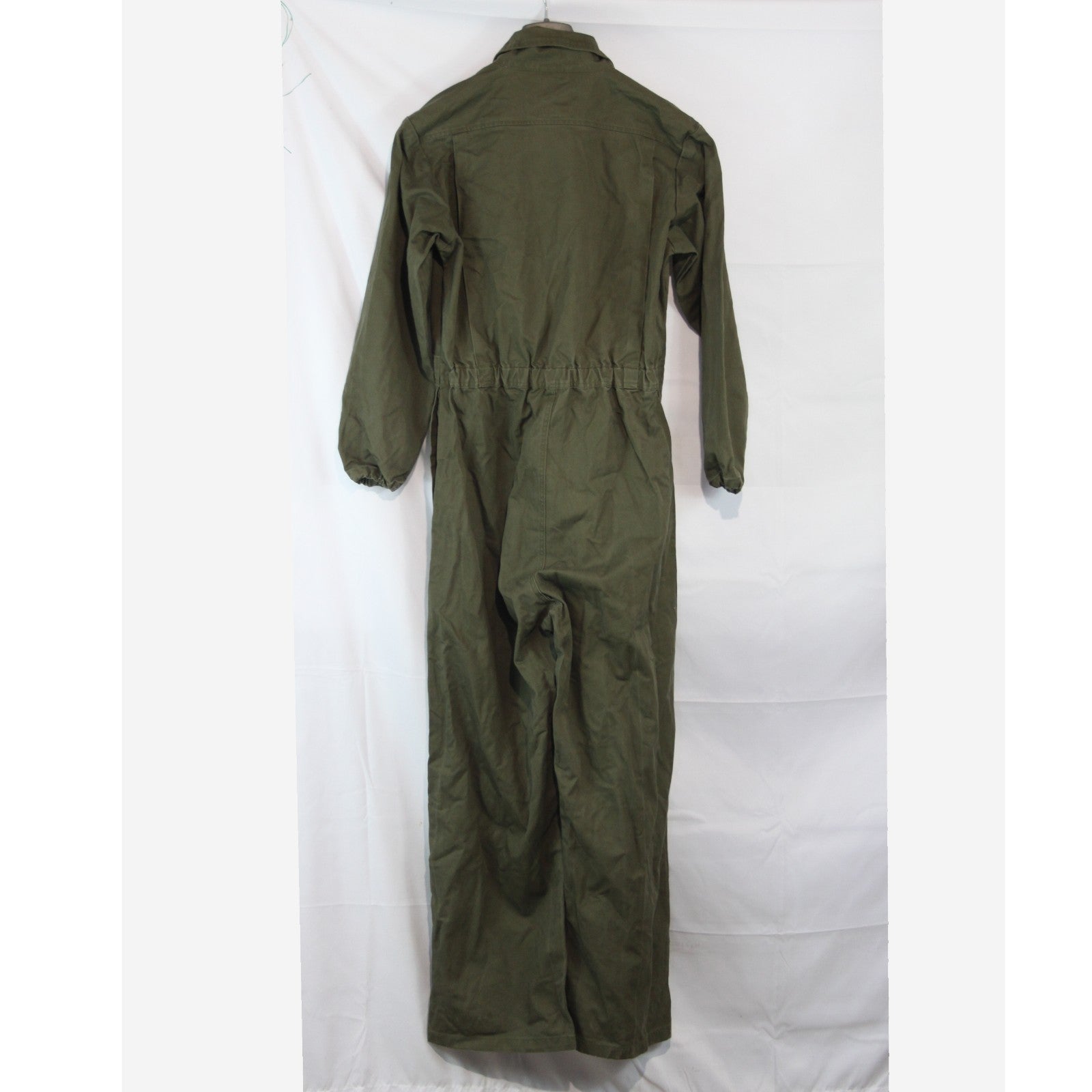 Genuine Surplus Dutch Army Heavyweight Polycotton Coveralls Olive  (4111