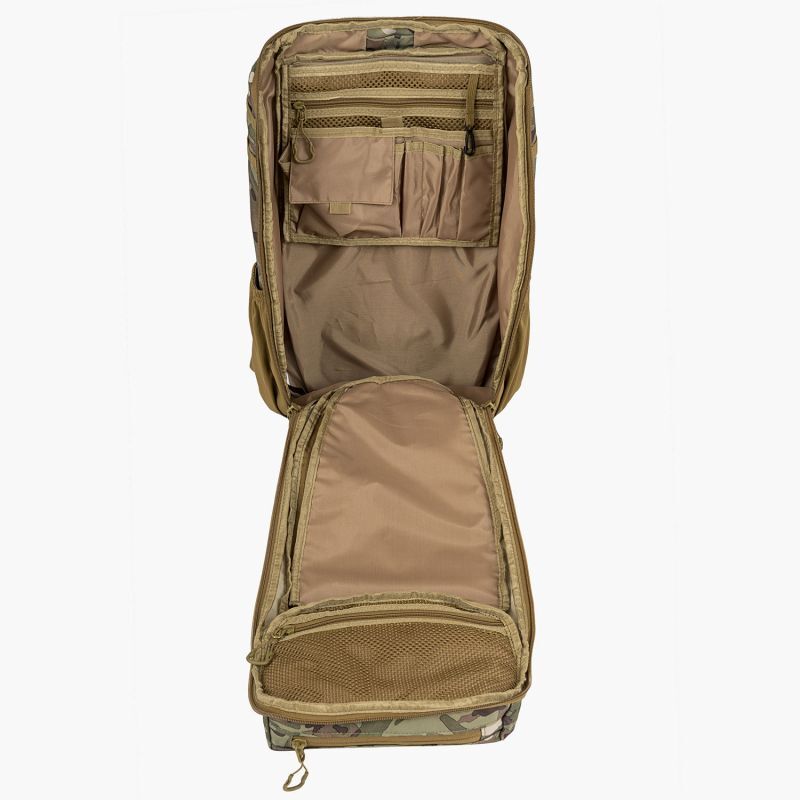 Highlander Eagle 3 Backpack 40L Medium Grab Back Backpack MOLLE CLamshell Openin