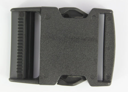 Side Release Buckles Black Plastic Clips Belts Rucksacks  Replacement All Sizes