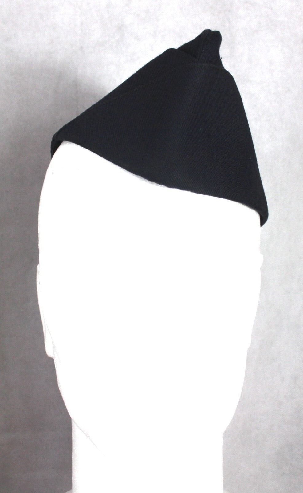 Genuine Surplus French Airforce Side Cap Fatigue Cap Chip Packet Hat Navy Blue