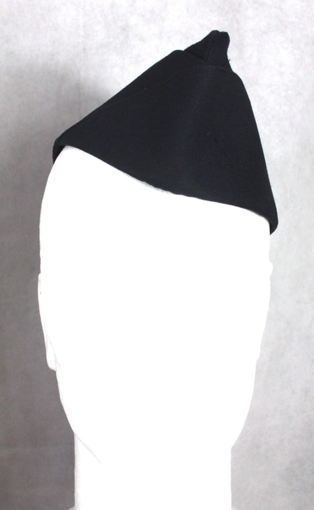 Genuine Surplus French Airforce Side Cap Fatigue Cap Chip Packet Hat Navy Blue