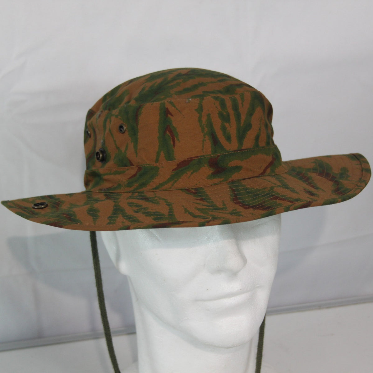 Camouflage Bush Hat Sun Hat Wide Brim   (3937)