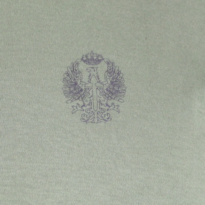NEW Genuine Surplus Spanish Army Cotton T-Shirt with Insignia Eagle Olive (3280)