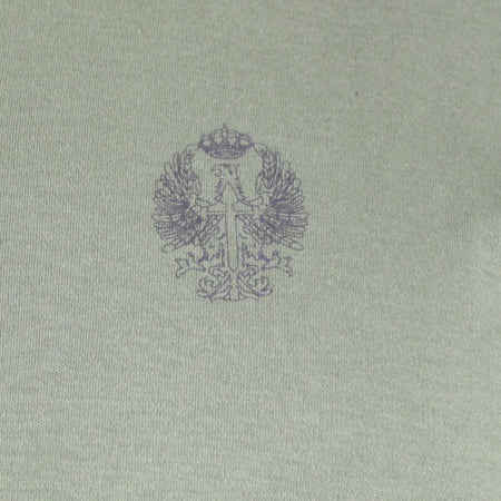 NEW Genuine Surplus Spanish Army Cotton T-Shirt with Insignia Eagle Olive (3280)