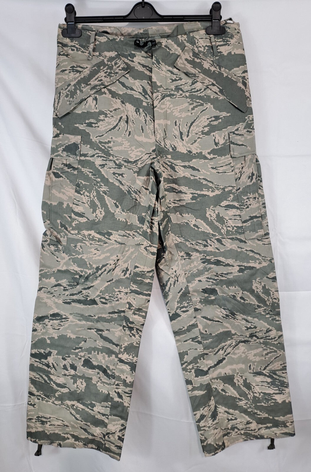 Genuine Surplus USAF Waterproof breathable Over-trousers Tigerstripe Camo