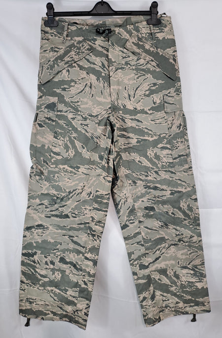 Genuine Surplus USAF Waterproof breathable Over-trousers Tigerstripe Camo