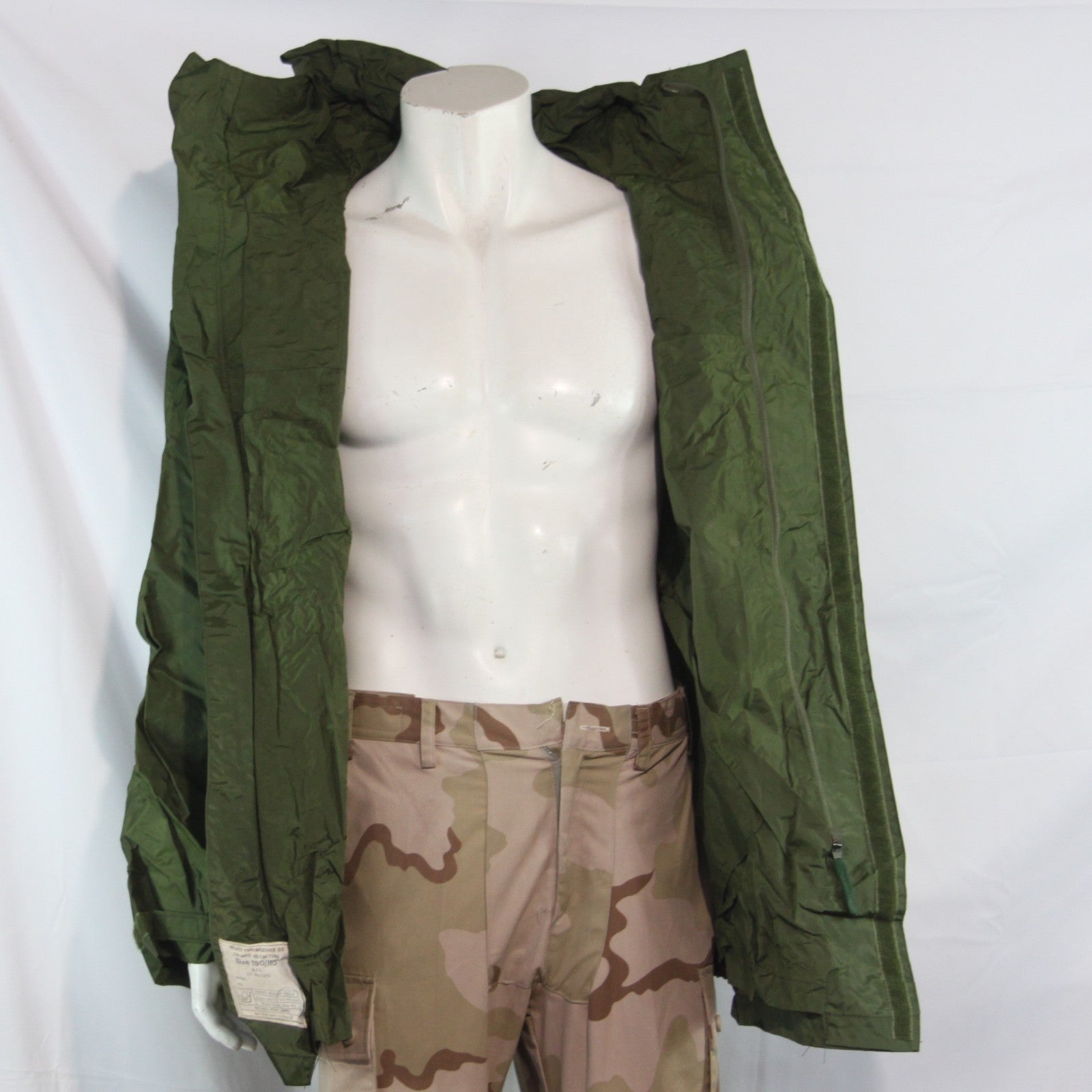 Vintage British Army Foul Weather jacket Waterproof Genuine Surplus 44" (4311)