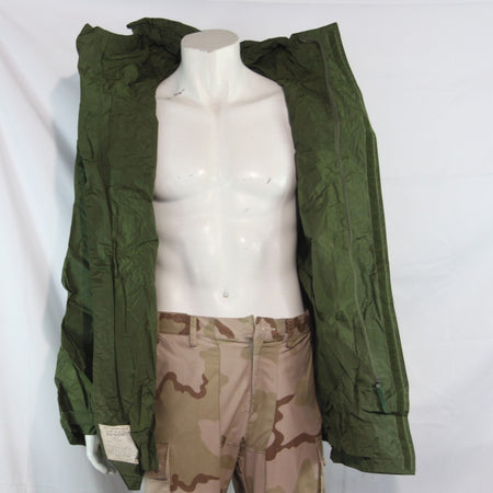 Vintage British Army Foul Weather jacket Waterproof Genuine Surplus 44" (4311)