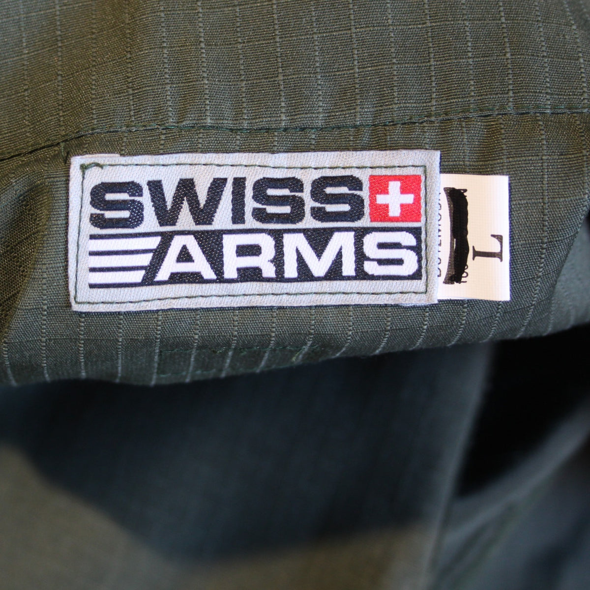 Swiss Arms Tactical Ripstop Lightweight Shirt Mens ACU Style Military (4126)