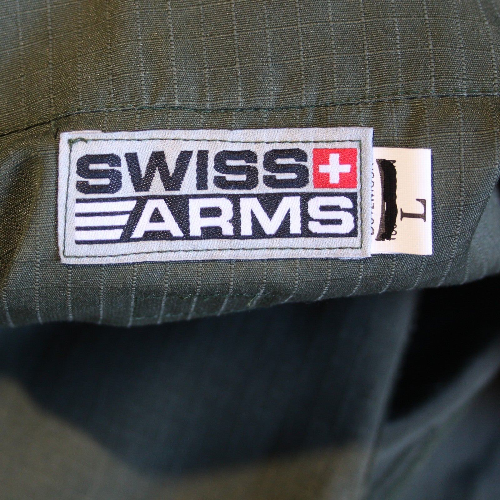 Swiss Arms Tactical Ripstop Lightweight Shirt Mens ACU Style Military (4126)