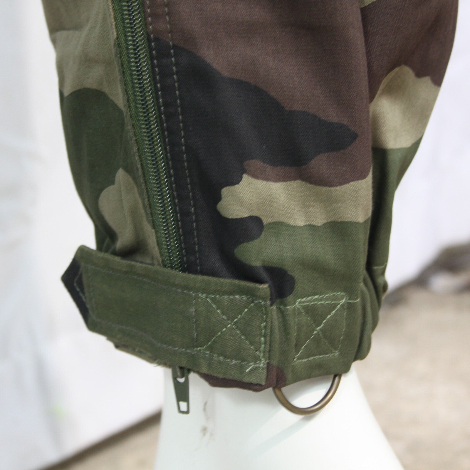 NEW French Military Style CCE Camo Overall Suit All-in-one camouflage Army (3316