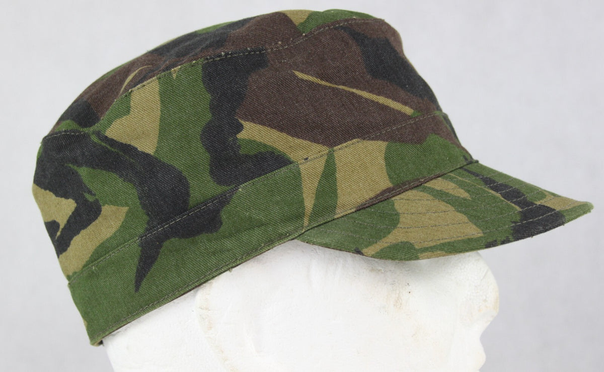 Genuine Surplus issued Dutch  Army  Forces DPM Camouflage Cap Peak Fatigue Hat