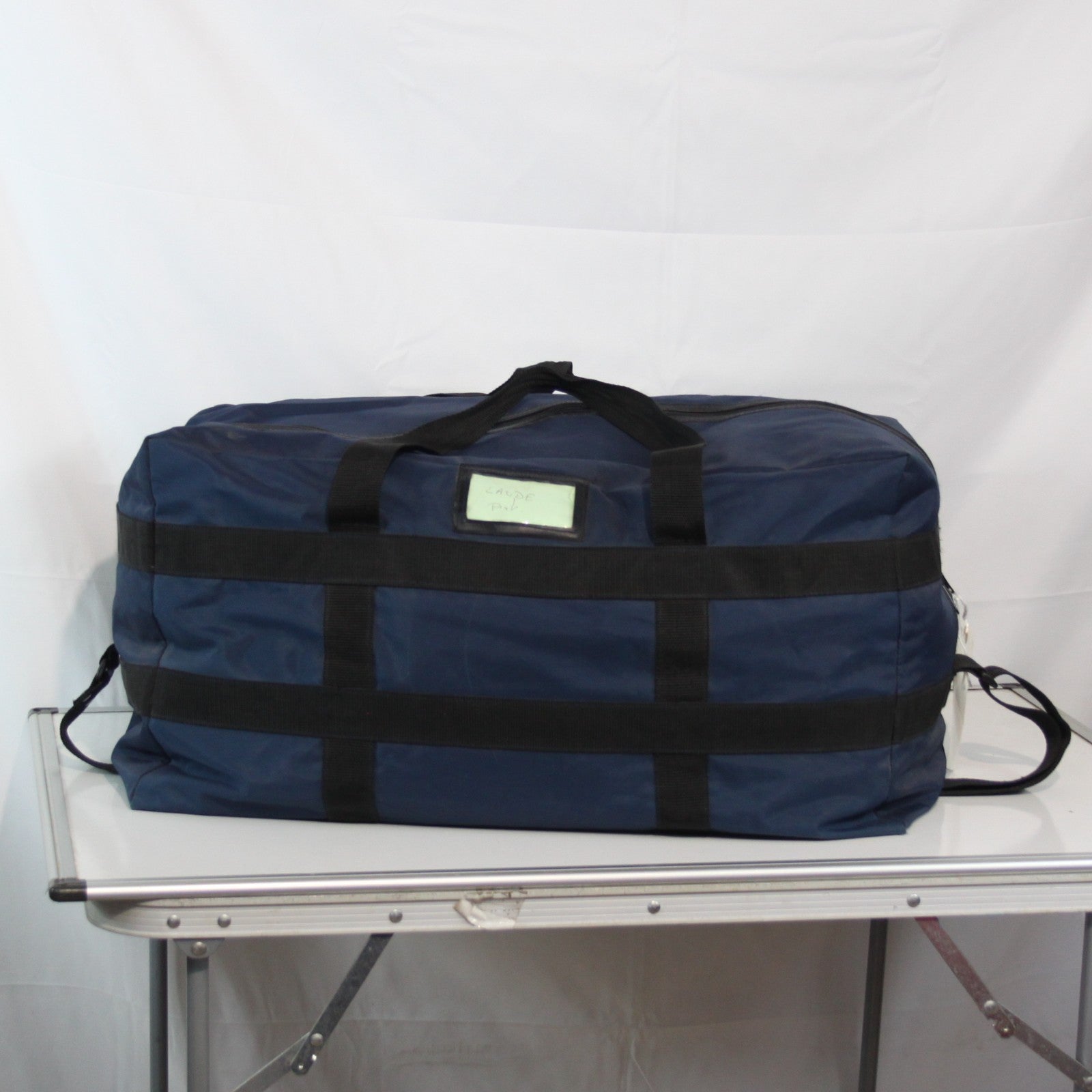 Genuine Surplus French Army Holdall Duffle Bag Stiff Base (3502)
