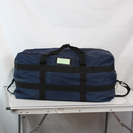 Genuine Surplus French Army Holdall Duffle Bag Stiff Base (3502)