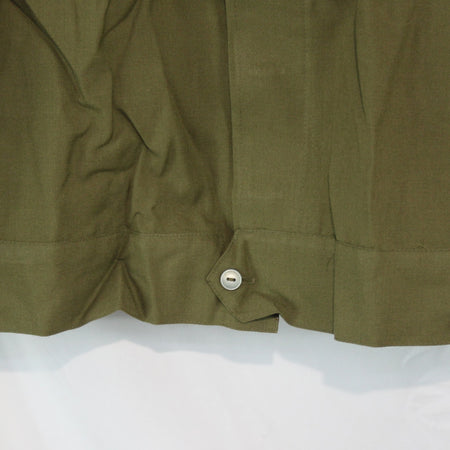 New East European Army Jacket Vintage Khaki Genuine Surplus 44" Chest  (4141)
