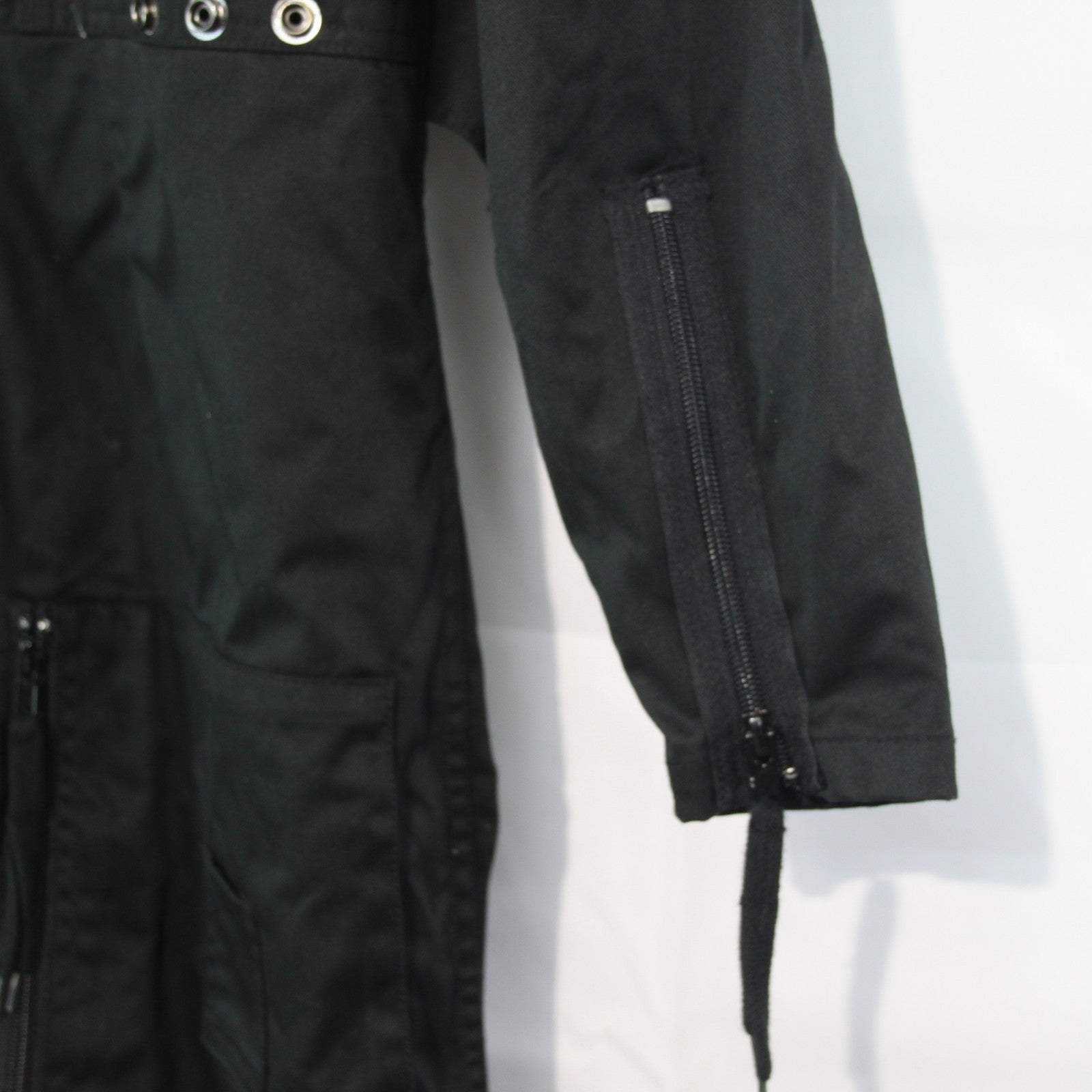German Military Style Flight Suit Black Coverall Army Airforce 36" Chest (3999)