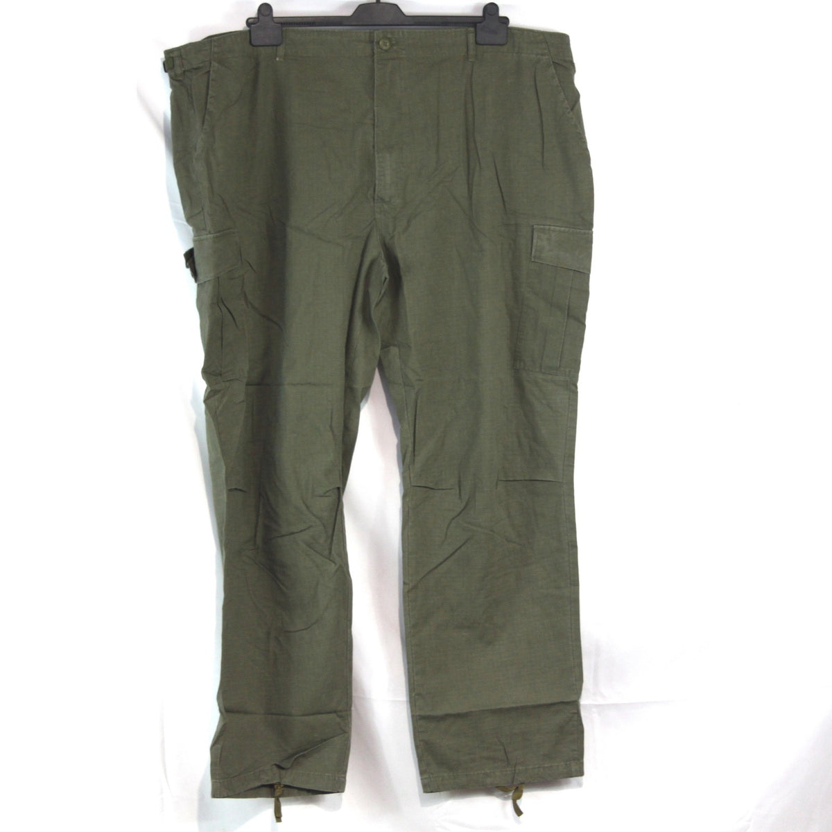 Fostex Military Style Stonewashed Combat trousers Olive 3XL 48-50"  (4042)
