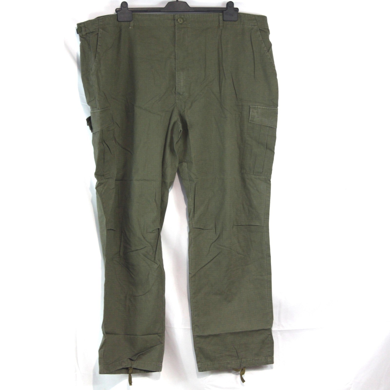 Fostex Military Style Stonewashed Combat trousers Olive 3XL 48-50"  (4042)