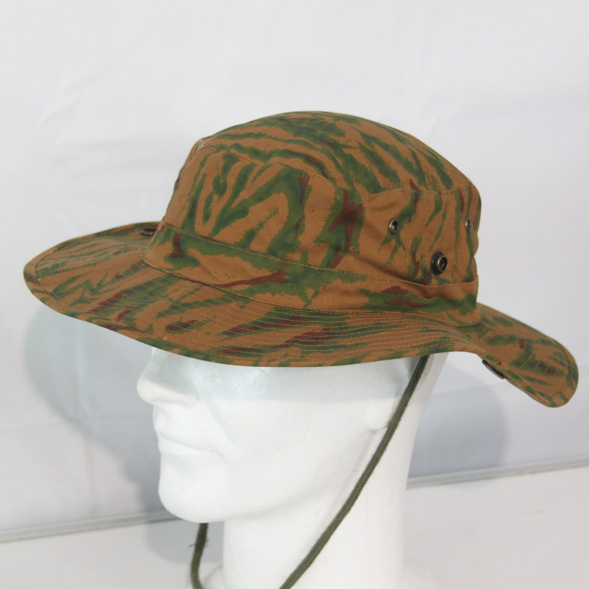 Camouflage Bush Hat Sun Hat Wide Brim   (3937)