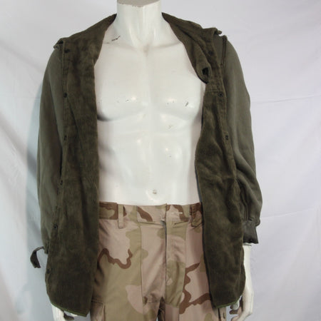 Genuine Surplus Dutch Army Parka Liner Military Thermal Warm Faux Fur (3715)