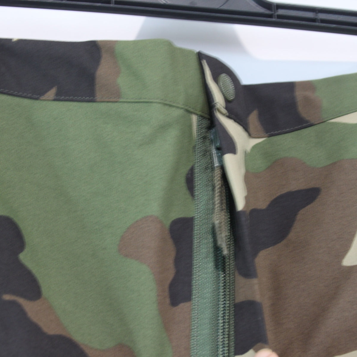 XXL Waterproof Breathable Genuine Surplus French Army CCE Camo OverTrousers(3855