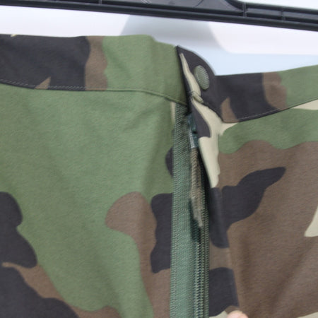 XXL Waterproof Breathable Genuine Surplus French Army CCE Camo OverTrousers(3855