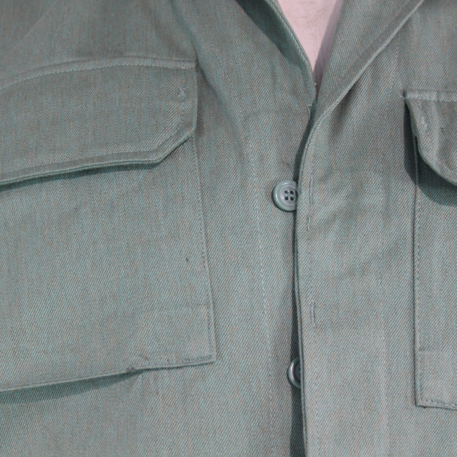 Genuine Surplus Spanish Foreign Legion Military Shirt Army Green 36 & 50"(4102)