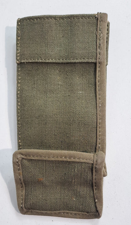 Genuine Surplus Vintage French PM-47  Pouch  Webbing Pouch (1724)