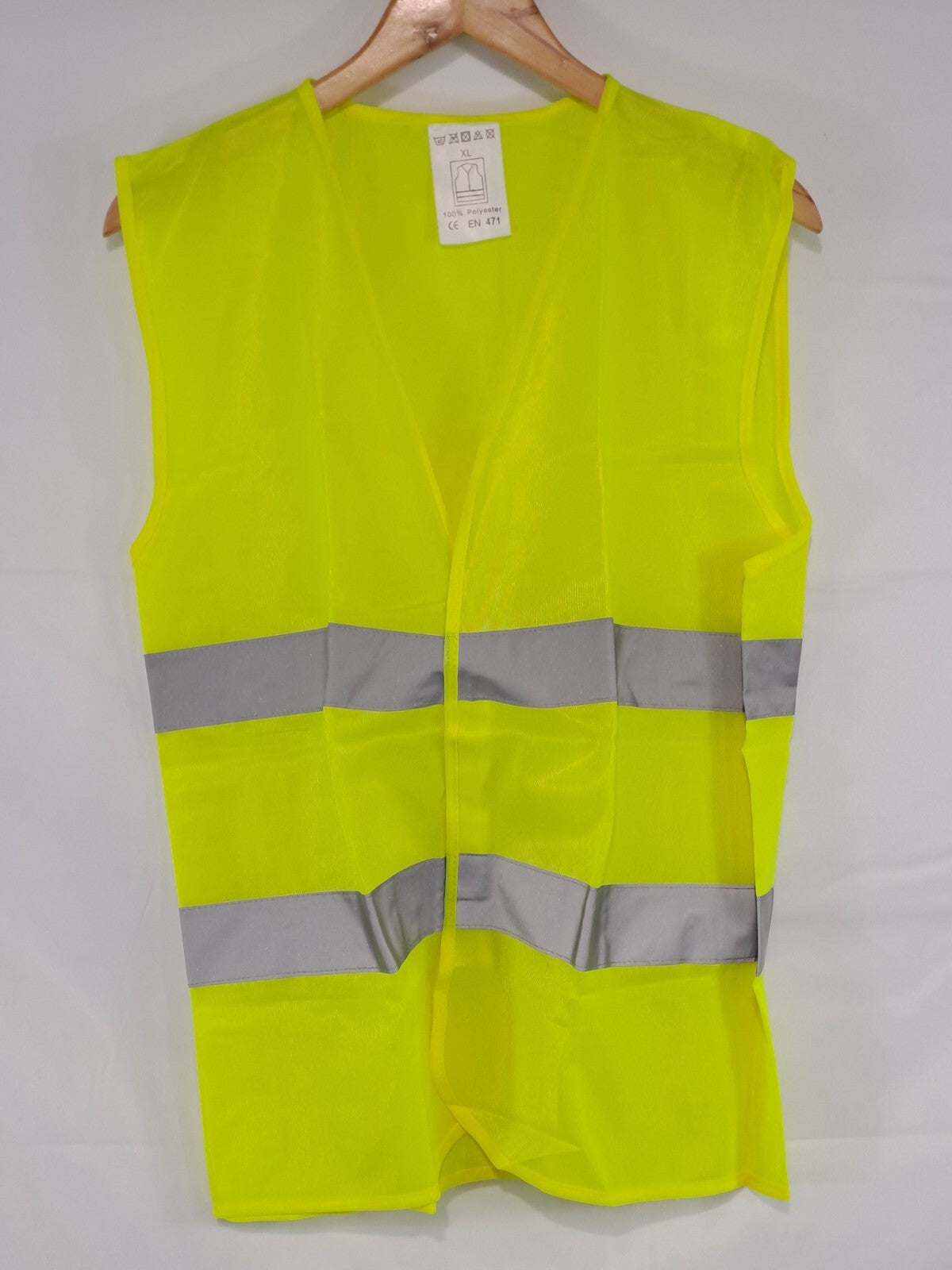 NEW Genuine Surplus British Military High Visibility Safety Vest 40" (2587)