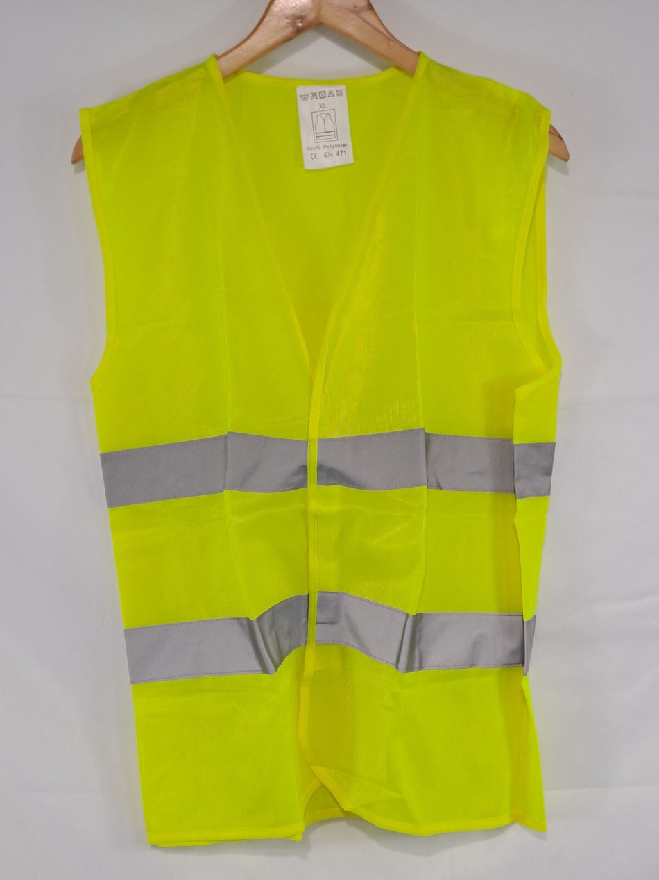 NEW Genuine Surplus British Military High Visibility Safety Vest 40" (2587)