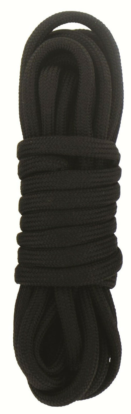 1 Pair High Quality 180cm Army Combat Boot Laces BLACK  Round Long Military
