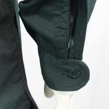 Genuine Surplus Spanish Police Combat Shirt Bottle Green Ripstop S/Grade (3182)
