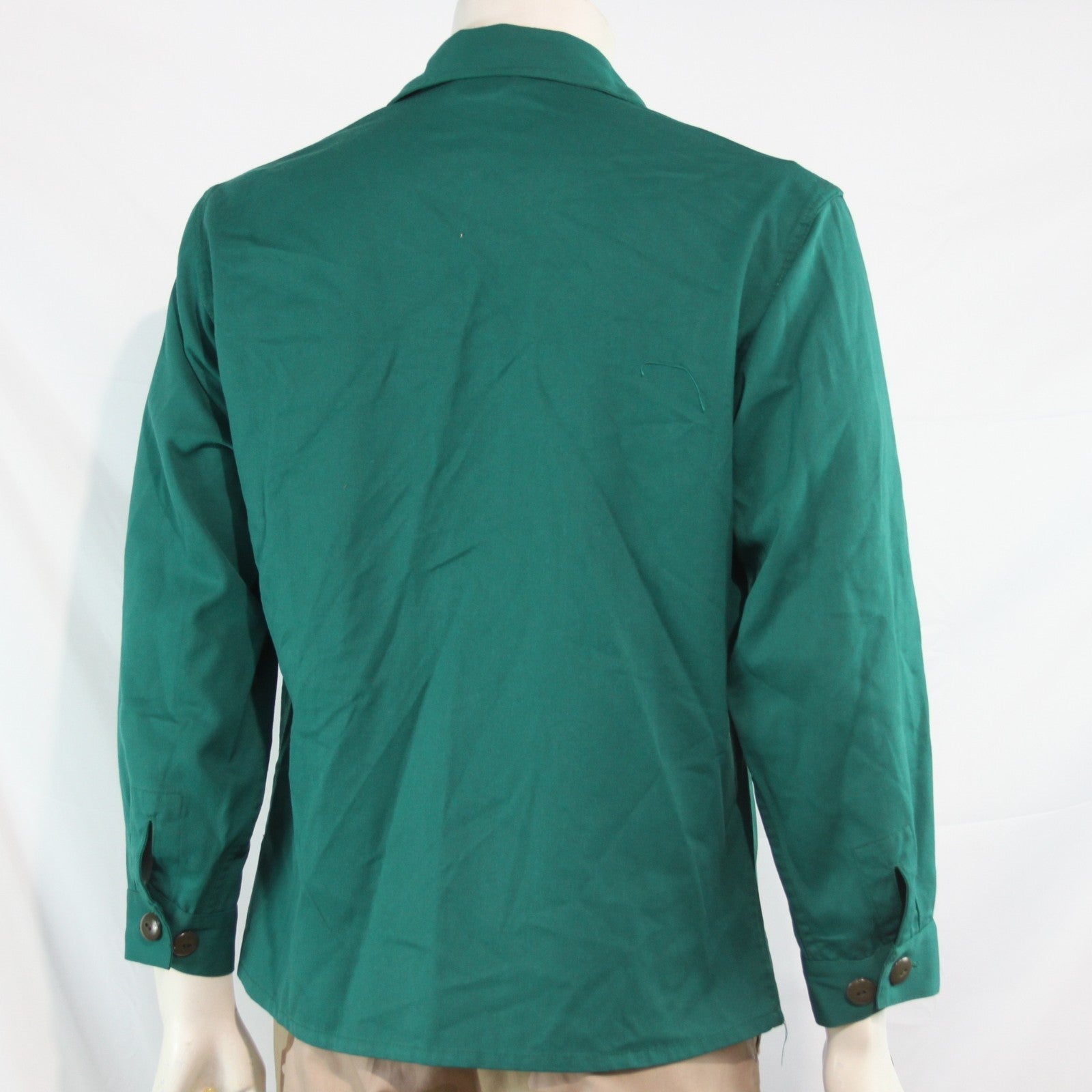 Genuine Surplus Austrian Army Emerald Green Field Shirt  (4276)