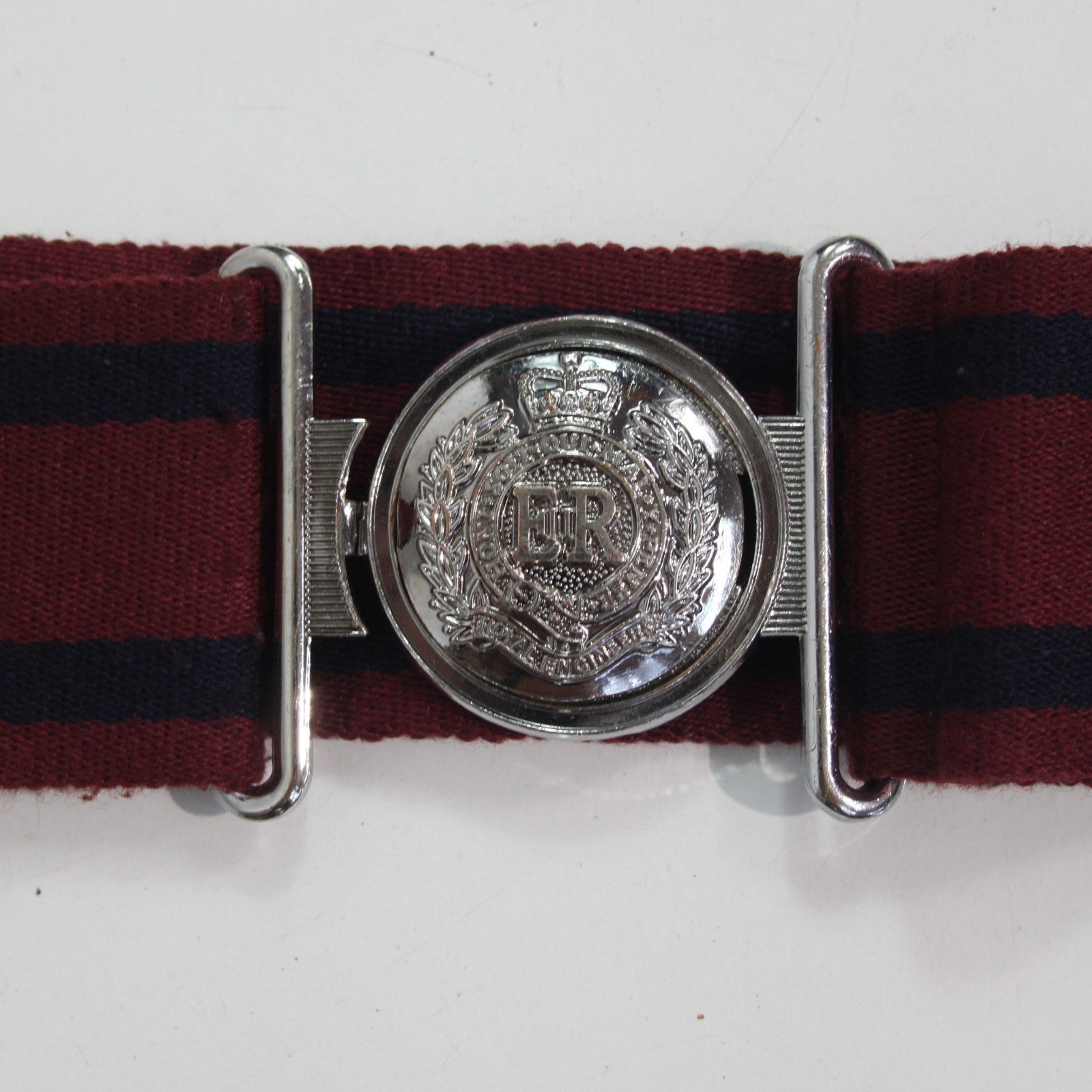 Genuine Surplus British Royal Engineers Regiment Stable belt Grade 1 (4346)