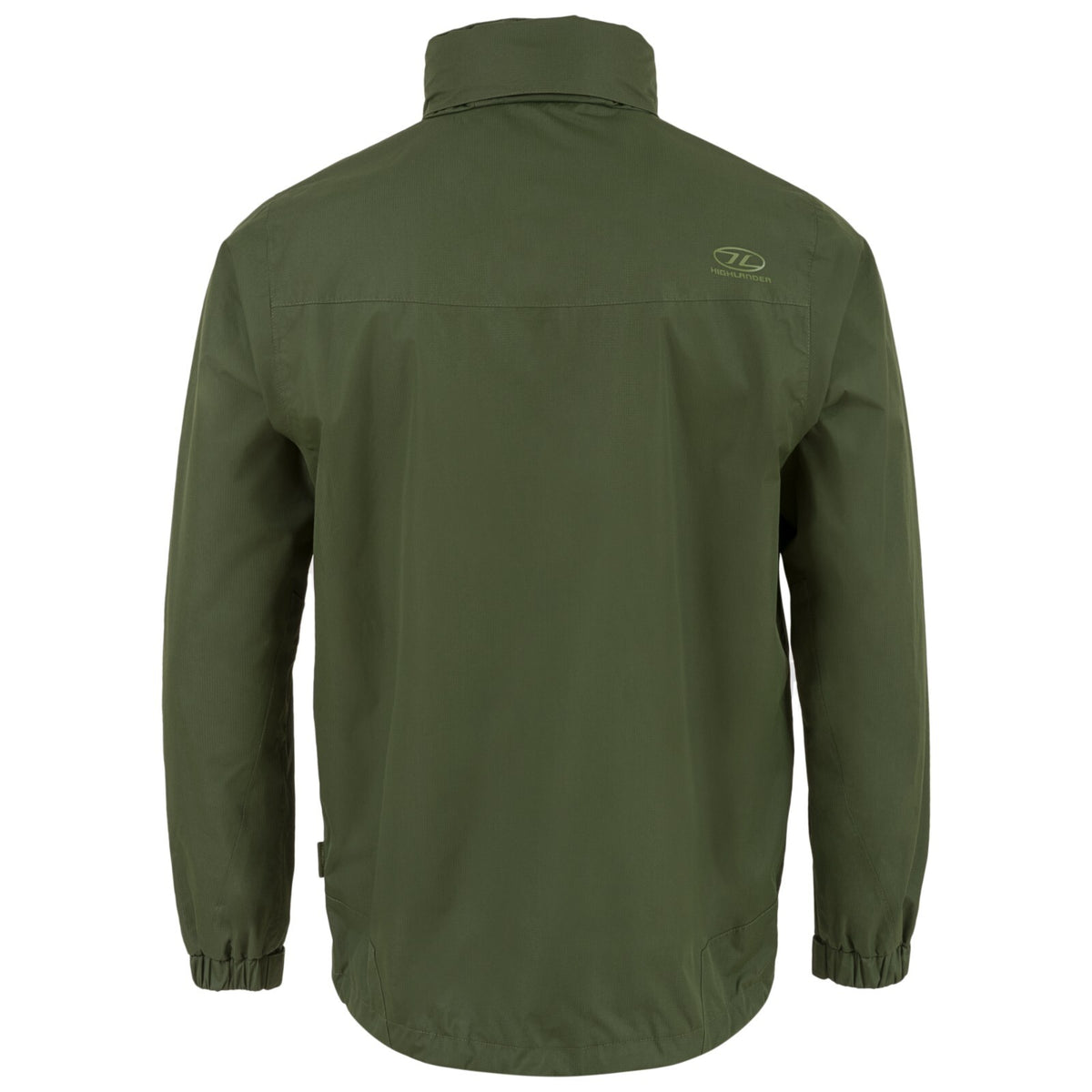 Ex-Display Highlander Kerrera Waterproof Breathable Rain Jacket Coat Slate Green