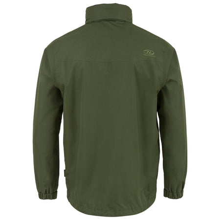 Ex-Display Highlander Kerrera Waterproof Breathable Rain Jacket Coat Slate Green