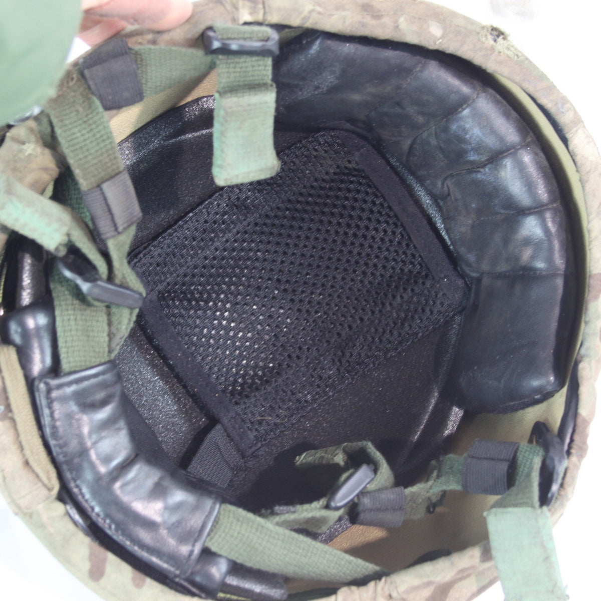 British Army Helmet Collectors Only No Protection Genuine Surplus (4193)