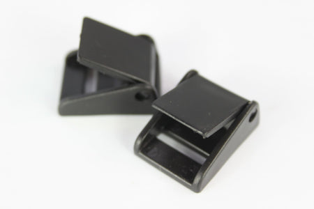 Cam Buckles Black Clip Plastic Waist Belt Rucksacks Straps Replacement 50mm