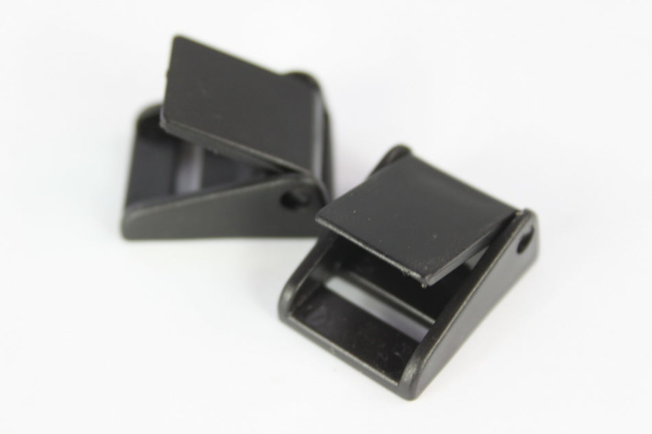 Cam Buckles Black Clip Plastic Waist Belt Rucksacks Straps Replacement 50mm